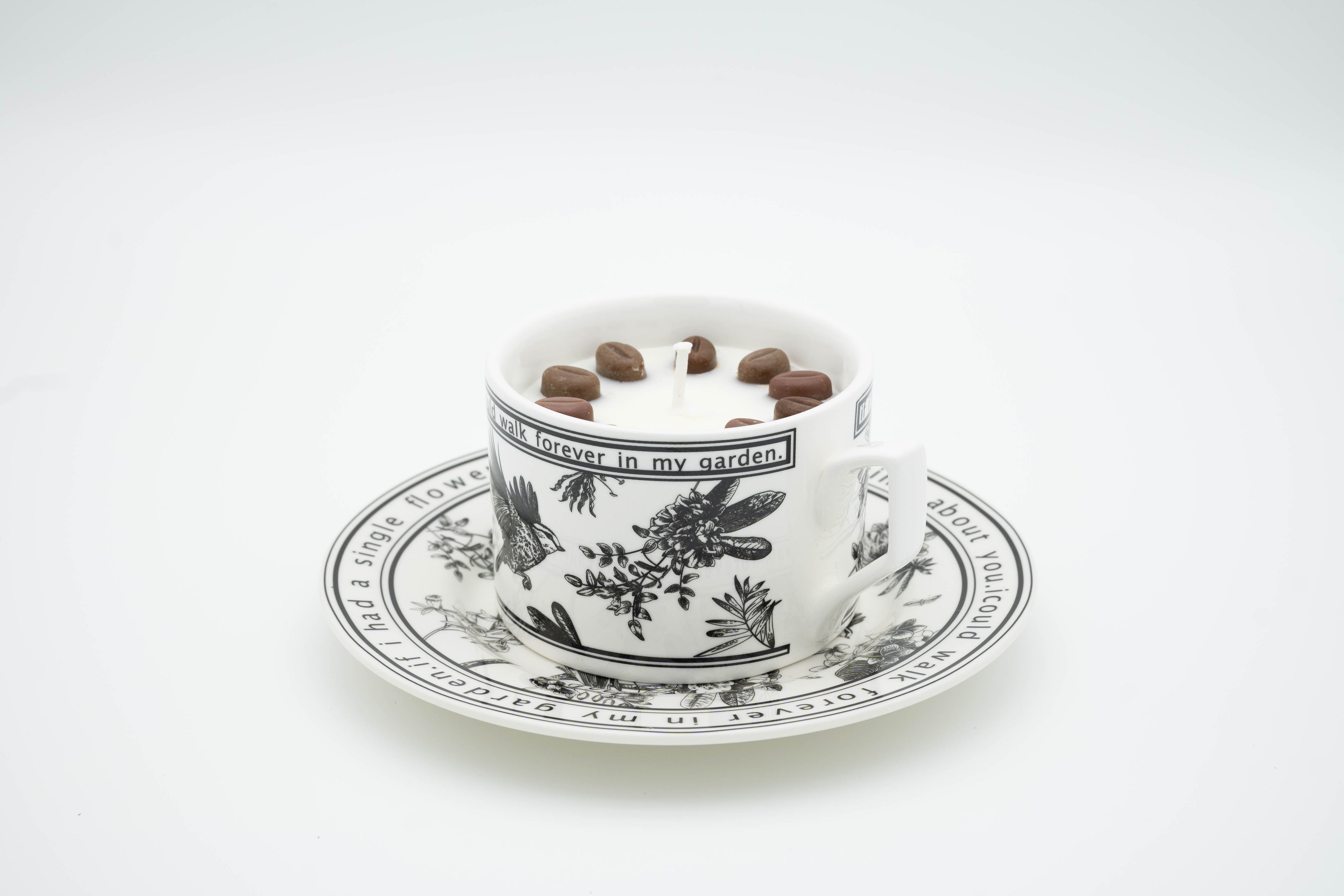 Pinellia Flower Mug Scented Candle