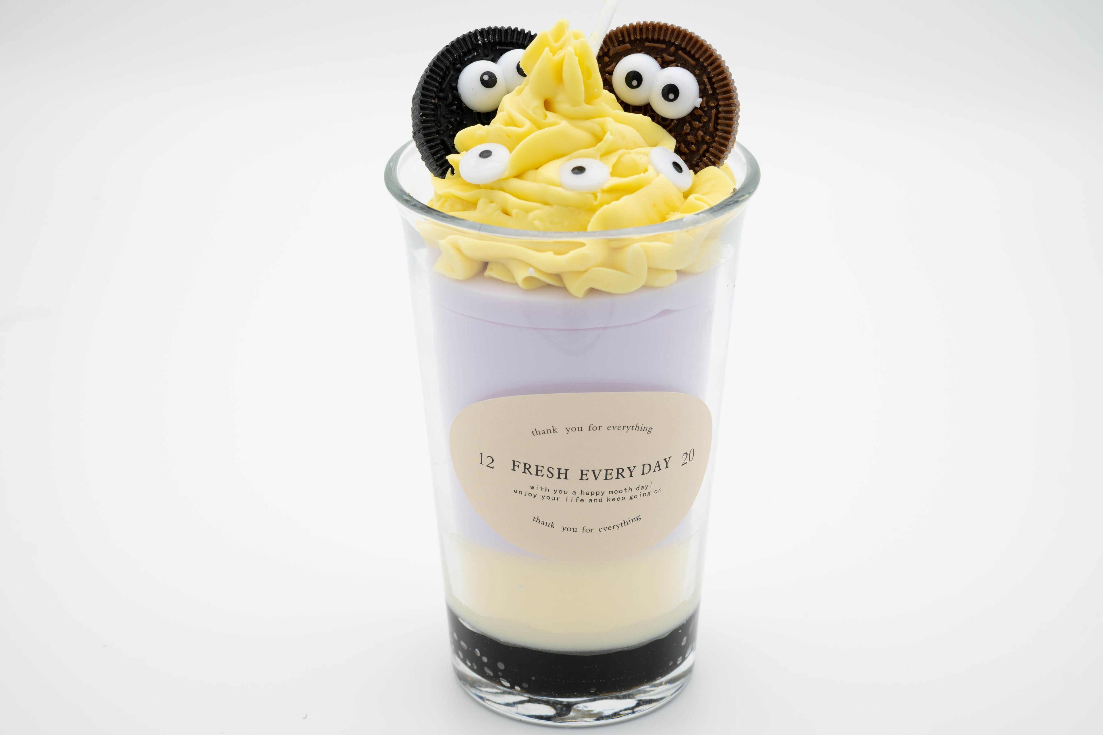 Cookie Milk Tea Cup Scented Candle
