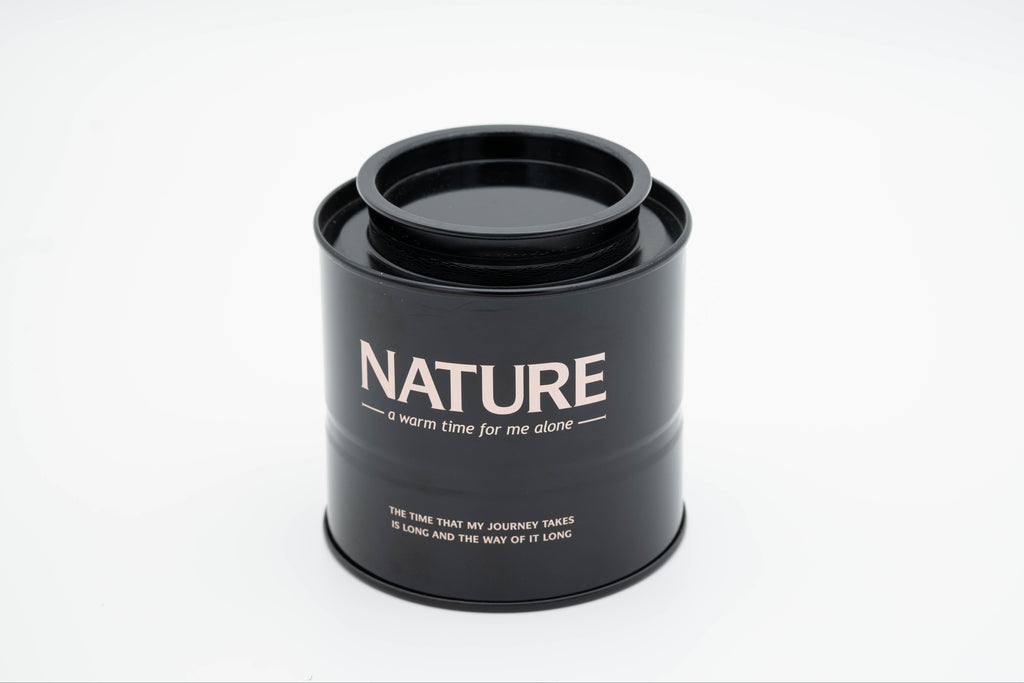 Black Jar Scented Candle