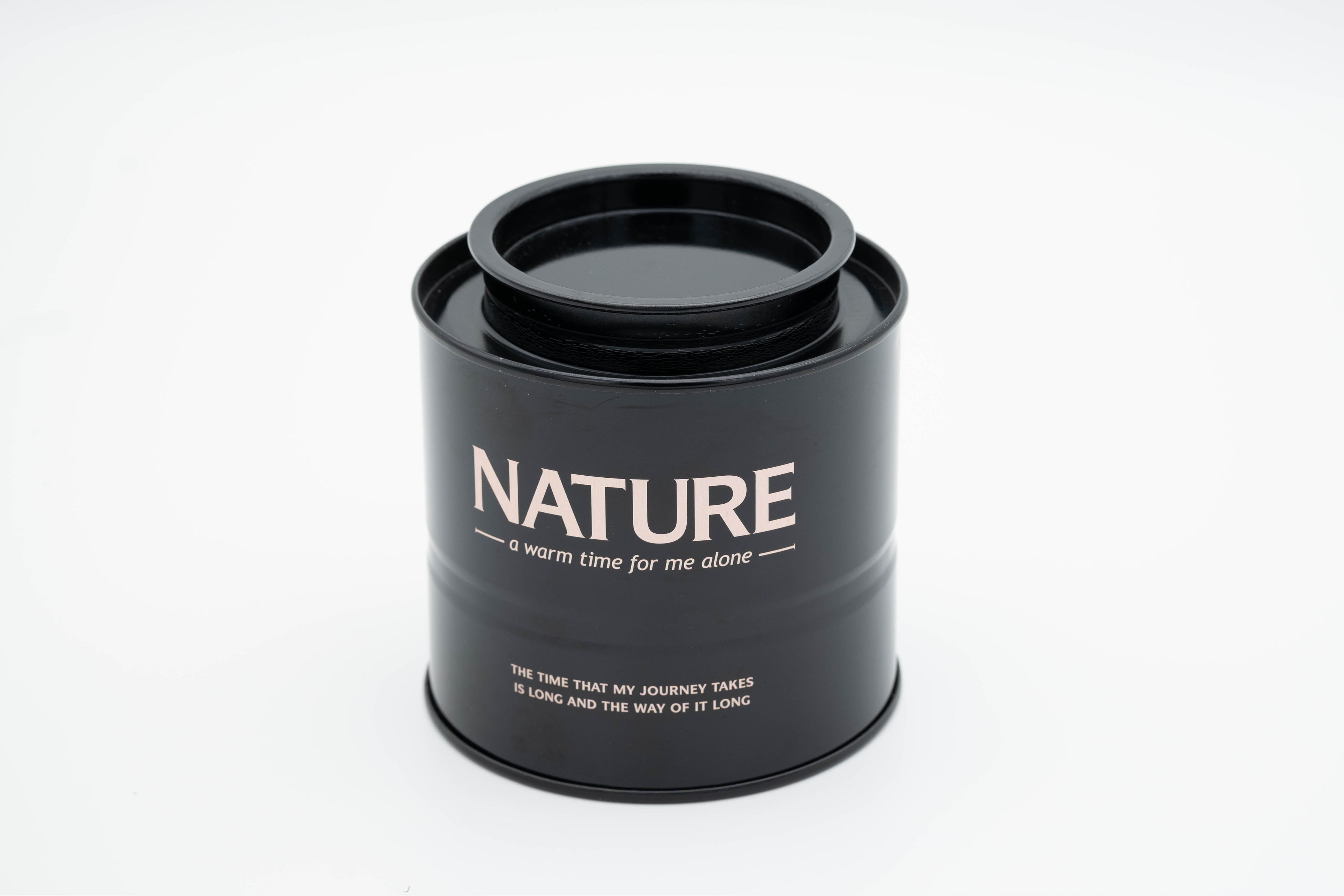 Black Jar Scented Candle