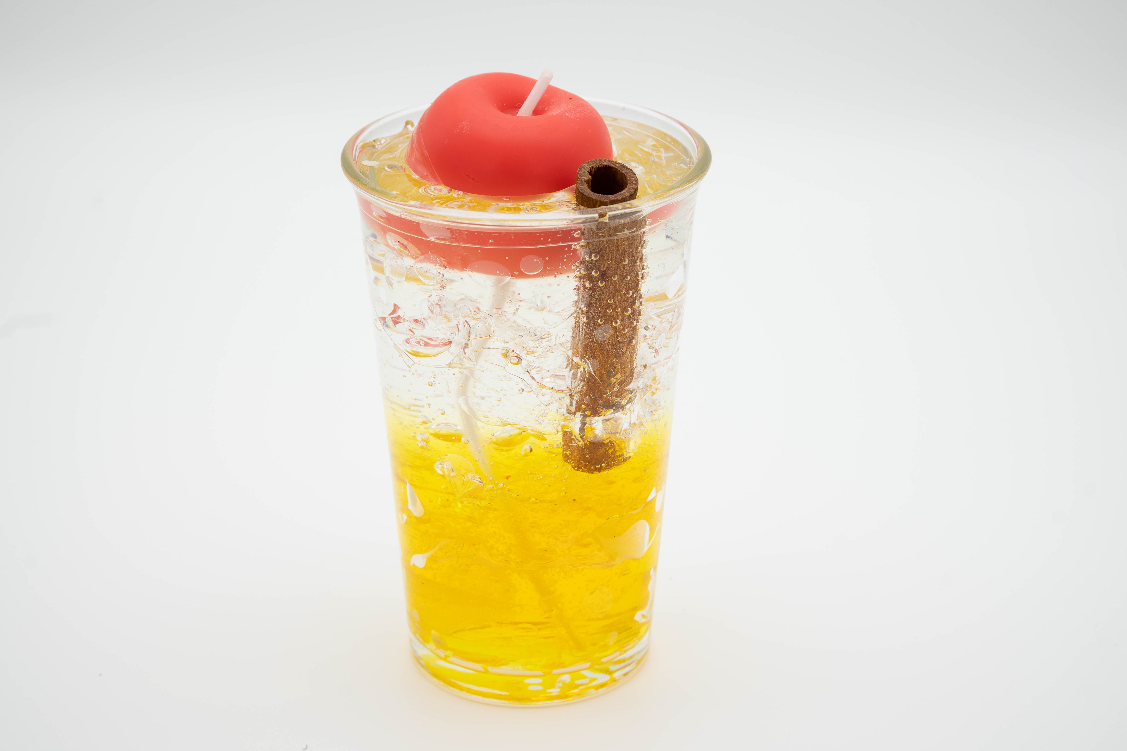 Apple Cinnamon Milk Tea Scented Candle