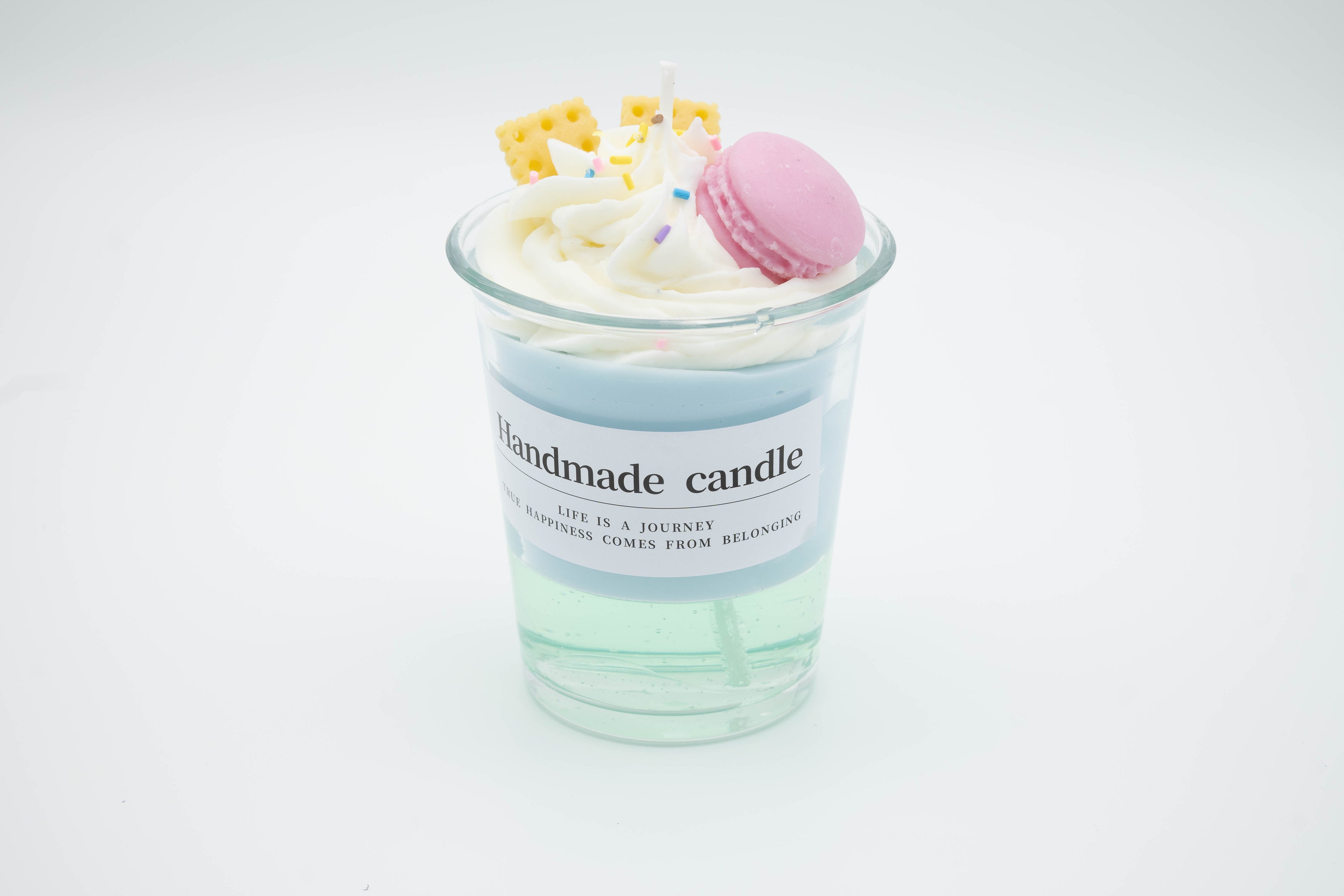 Sweet Cloud Mousse Scented Candle