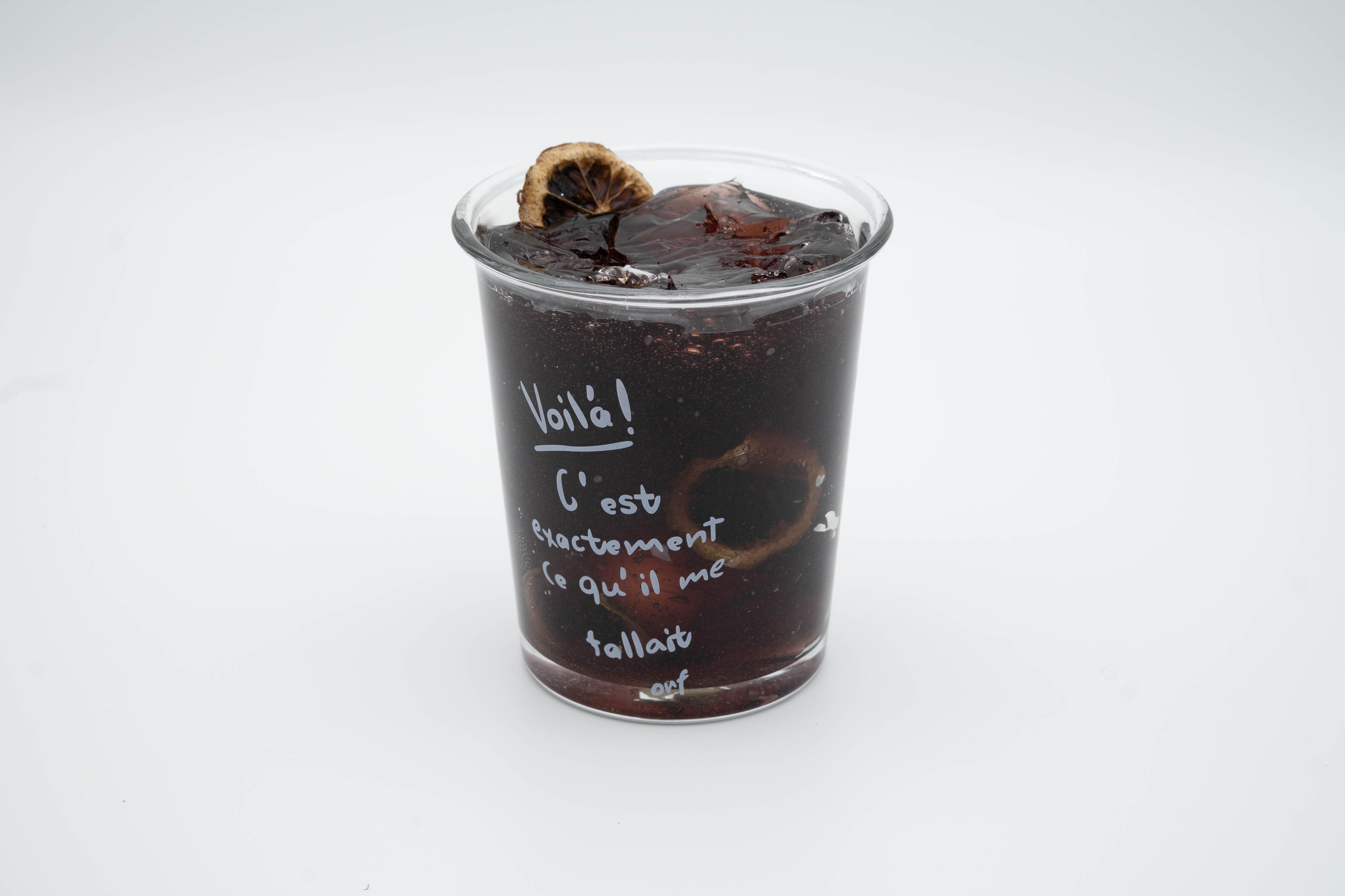 Icy Cola Scented Candle