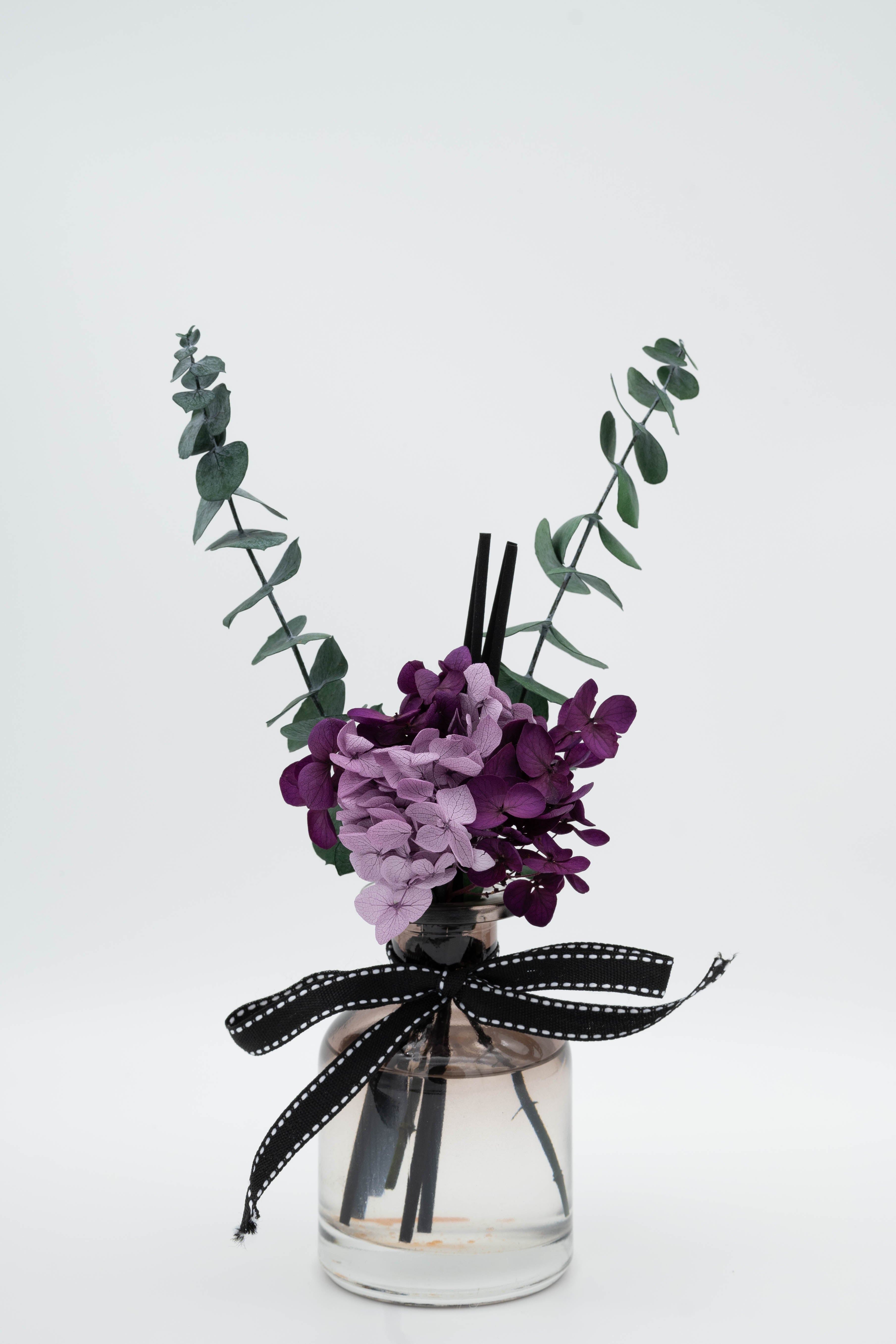 Purple Hydrangea Reed Diffuser